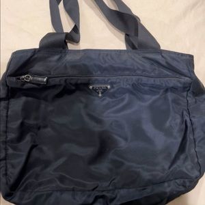 Prada tote bag Navy